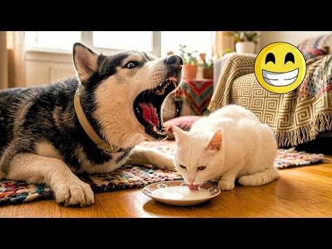 Hilarious Cats and Dogs Moments Caught on Camera That Will Brighten Your Entire Day Fast