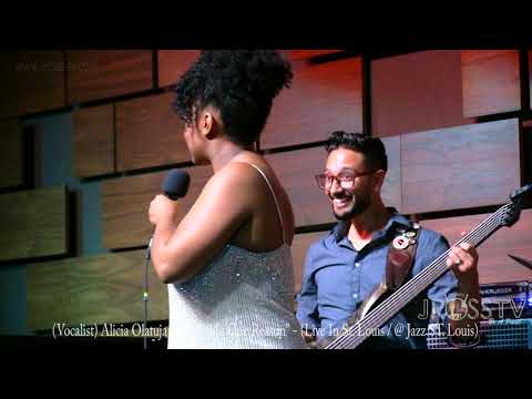 James Ross @ Alicia Olatuja - "Give Me A Reason" - www.Jross-tv.com (St. Louis)