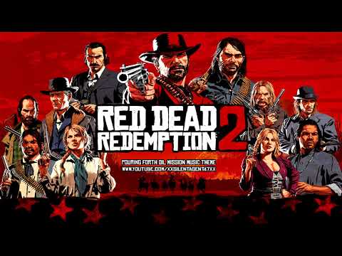 Red Dead Redemption 2 - Pouring Forth Oil III & IV (Train Heist Robbery) Mission Music Theme