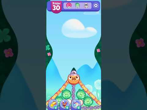Angry Birds Dream Blast lvl 750