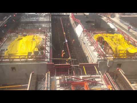 …nächstes Spannseil für Gleis 2 | 21.4.2021 | #S21 #stuttgart21