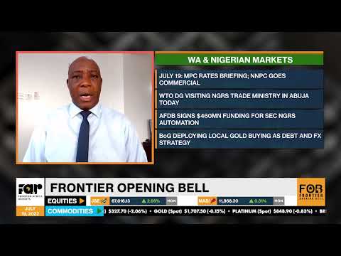 Frontier Africa Reports