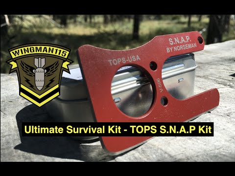 Ultimate Survival Kit - TOPS S.N.A.P Kit