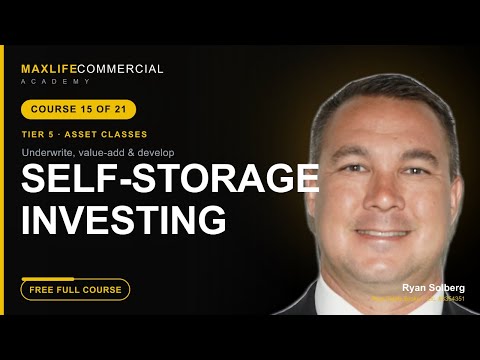 Self-Storage Investing