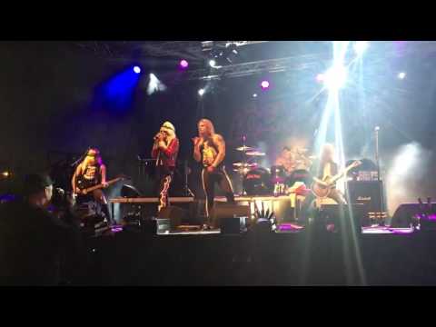 The Local Band ft Michael Monroe - Out Of The Darkness - WaterXfest 3.9.2016