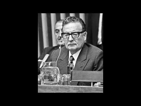 Nieznane o znanych - Salvador Allende (1908-1973) - Paweł Wieczorkiewicz, Marek Urbański