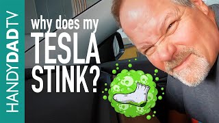 Tesla AC Smells like Dirty Socks - how to fix it yourself and save $$$