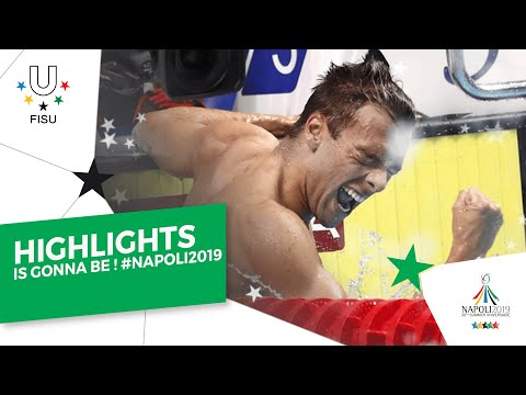 @napoli2019 is gonna be 🔥! #Napoli2019