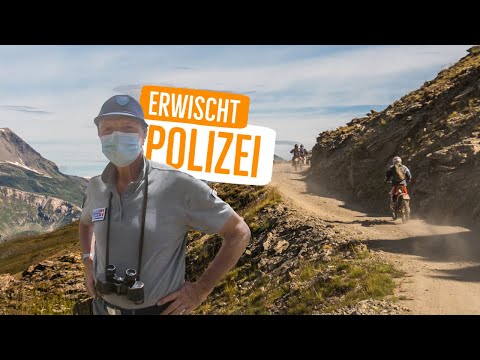 Erste Solo Motorradtour endet im Chaos | Westalpen mit Reiseenduro
