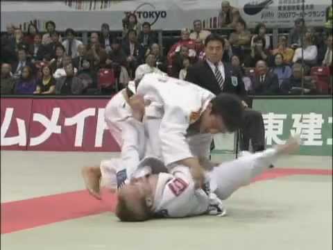 JUDO 2007 Jigoro Kano Cup: Renwang Liu (CHN) - Cyril Soyer (FRA)