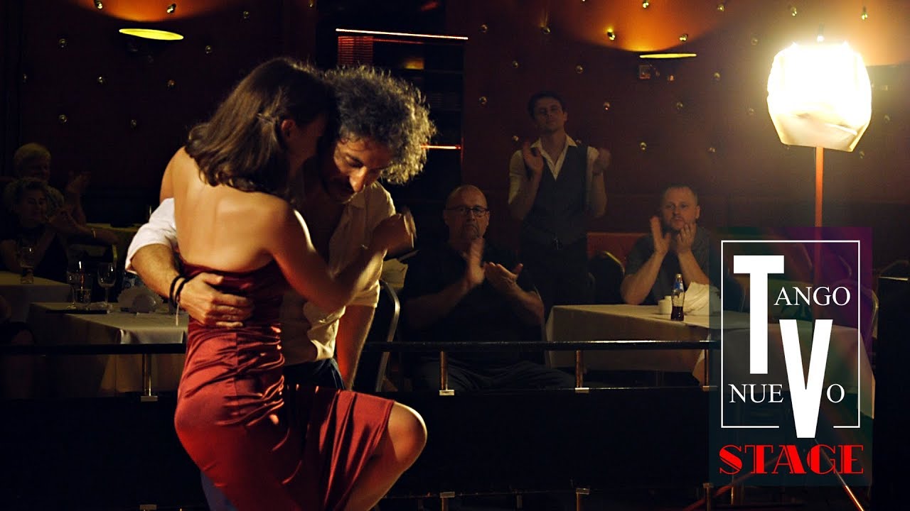 Gianpio Cappucci i Aneta Orlik - Milonga w klubie Feniks 4/4