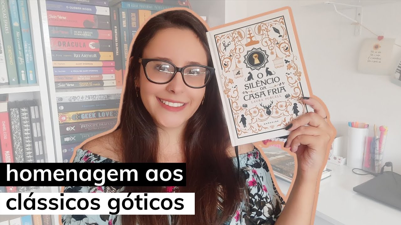 Watch Now O SILÊNCIO DA CASA FRIA, de Laura Purcell | Rotina Literária O SILÊNCIO DA CASA FRIA, de Laura Purcell | Rotina Literária