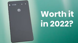 The Most Essential Phone? - Essential Phone - Worth it in 2022? (Real World Review)