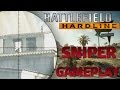 BattleField HARDLINE - SNIPER GAMEPLAY 