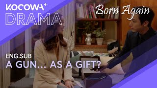 Download lagu Soo-hyeok Gives Sabin a Gun… To Protect Her | Born Again EP20 | KOCOWA  mp3