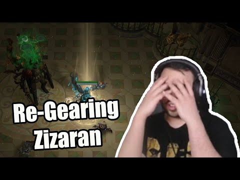 Steelmage is keeping Zizaran alive in BroSF - HC Group SSF Path of Exile Forbidden Sanctum