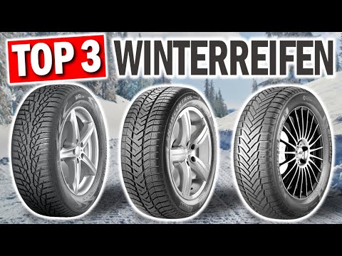 Die besten WINTERREIFEN 2026 | Top 3 Winterreifen 2026 | Pirelli, Michelin, Nokian