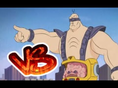 TMNT Tournament Fighters (Gen) - Krang's Stage(Mozzaratti VS Series)