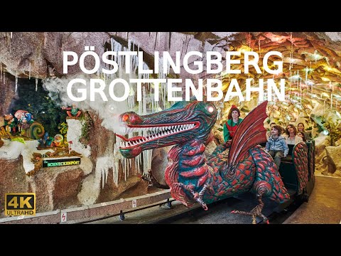 Linz Pöstlingberg * Grottenbahn * Passeio de aventura para crianças