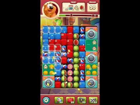 Toon Blast Level 8187 - NO BOOSTERS 🐻🐺🐱 | SKILLGAMING ✔️