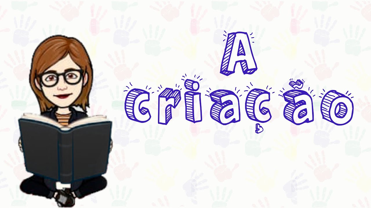 História Bíblica para crianças: a criação