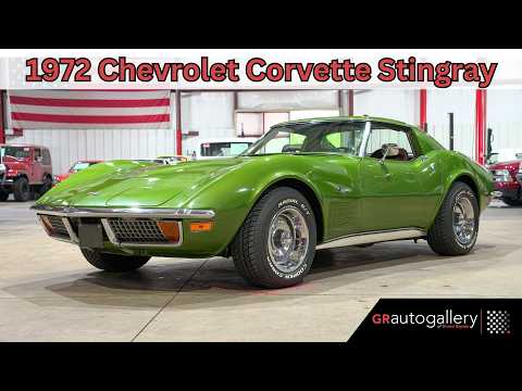 1972 Chevrolet Corvette (CC-2115334) for sale in Kentwood, Michigan