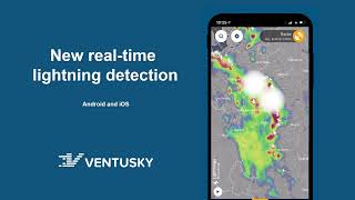 Real-time lightning detection - Ventusky