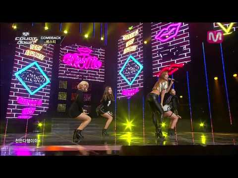 베스티_Thank u very much (Thank u very much by The Ballad of M COUNTDOWN 2014.2.27)