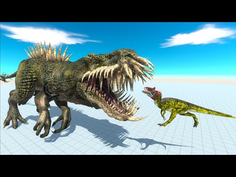 MR FLUFFY vs EVERY UNIT - Animal Revolt Battle Simulator ARBS