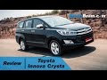 Toyota Innova Crysta Review Best MPV In India MotorBeam