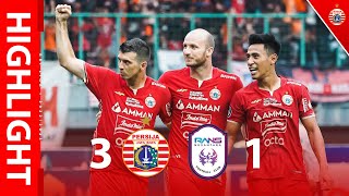 HIGHLIGHT | Persija Jakarta 3-1 RANS Nusantara FC [BRI Liga 1 2022/2023]