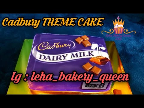 CADBURY HAPPY BIRTHDAY CAKE 2020