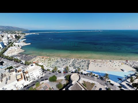 The Castle of Manfredonia (Gargano - Italy) - DJI Mini 2