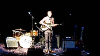 Andy Shauf playing a snippet of "Hometown Hero" at Chicago's Old Town School of Folk.