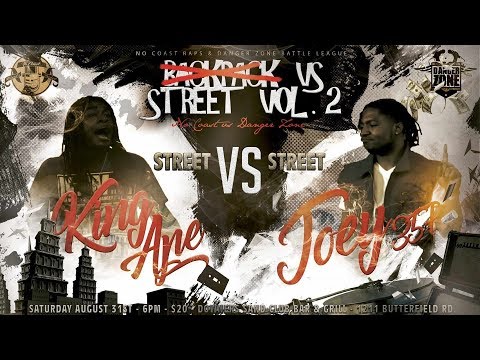 King Ape vs Joey 357