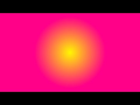 60 minutes (1 hour) of Color changing Mood Lights with RADIAL gradient LED, lamp sunset effect.