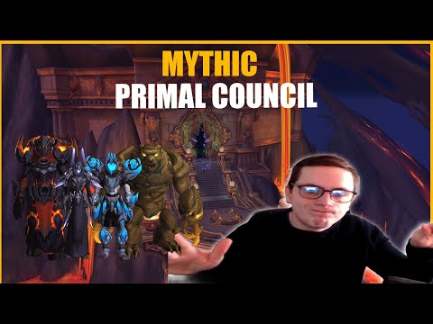 Mythic Primal Council I Dyslok Mc I Vault Of Incarnates I Prot warrior PoV