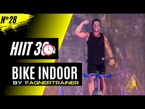 HIIT Bike 28 by Fagner Trainer - Spinning Bike Indoor