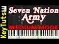 Learn To Play Seven Nation Army By The White Stripes Medium Mode