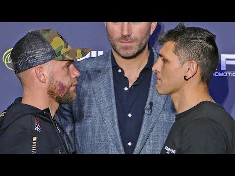 FACE TO FACE | Billy Joe Saunders vs. Marcelo Esteban Coceres | KSI vs. Logan Paul Undercard