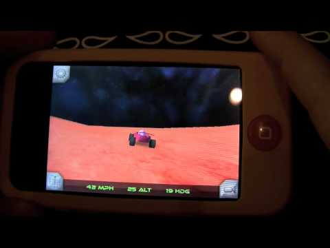 Mars Explorer (XPLR) for iPhone and iPod Touch