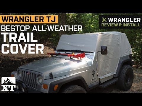 Jeep Wrangler TJ Bestop All-Weather Charcoal Trail Cover (1997-2006) Review & Install