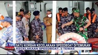 Download lagu Satu Korban Kecelakaan Laut Speedboat di Kep. Yapen Ditemukan #iNewsMalam 09/01 mp3