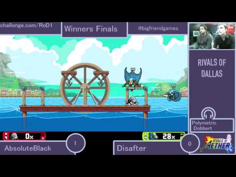 Rivals of Dallas 1 - Disafter vs AbsoluteBlack WFs