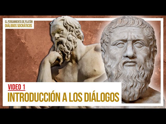 Vídeo relacionado con Los diálogos de Platón: Diálogos Socráticos