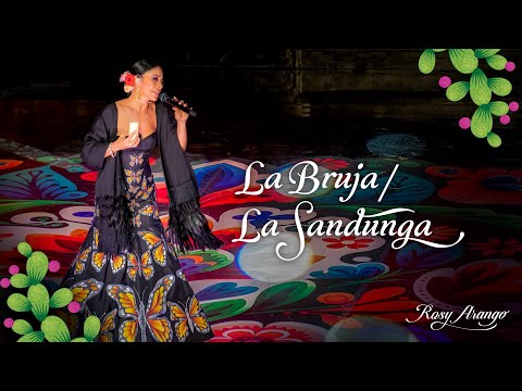 ROSY ARANGO | La Bruja / La Sandunga | D.P. | México Inmortal Vol. 4 #rosyarango #rosamexicana