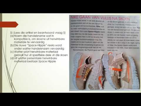 BEDRYFSEKONOMIE GRAAD 9: 28 Mei 2020 - periode 3 (28093)