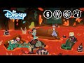 Amphibia | De Vulkaantaart | Disney Channel NL
