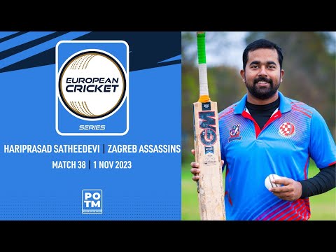 POTM: H.Satheedevi - ZA vs ZW | Highlights | ECS Croatia | 1 Nov 2023 | ECS23.927