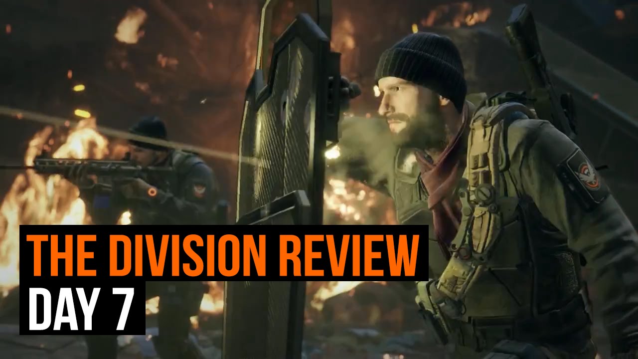 The Division video review: Day 7 - YouTube